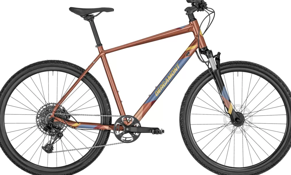 Bergamont Herrecykler | Helix 2.5i 2024 shiny marsian red