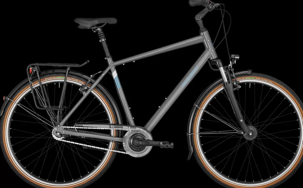 Bergamont Herrecykler | Horizon N7 CB Gent 2024 - Grå shiny galaxy grey