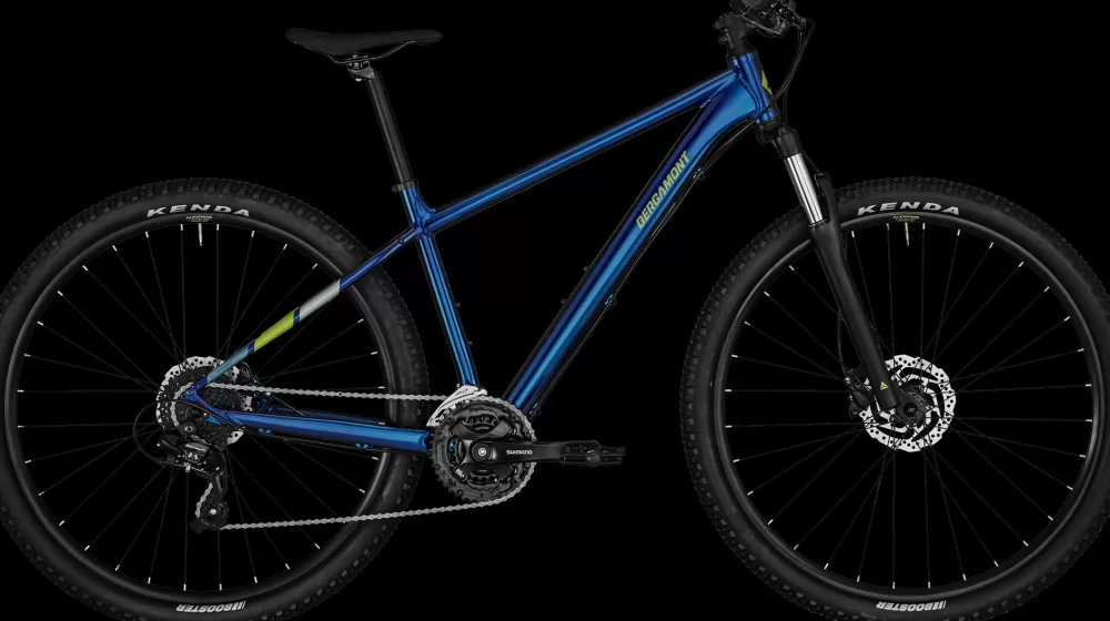 Bergamont Mountainbikes | Revox 3 2024 - Blå shiny mirror blue