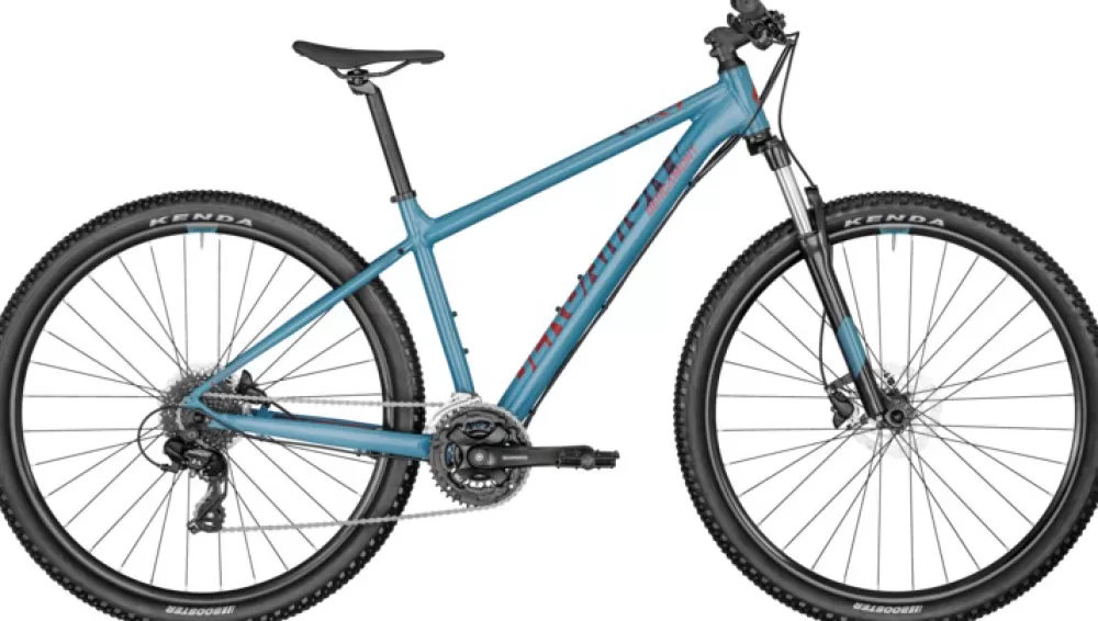 Bergamont Mountainbikes | Revox 3 2022 - Blå caribbean blue (shiny)