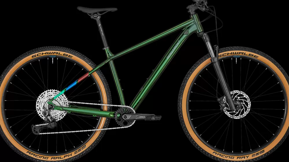 Bergamont Mountainbikes | Revox 8 2024 - Grøn shiny mirror green