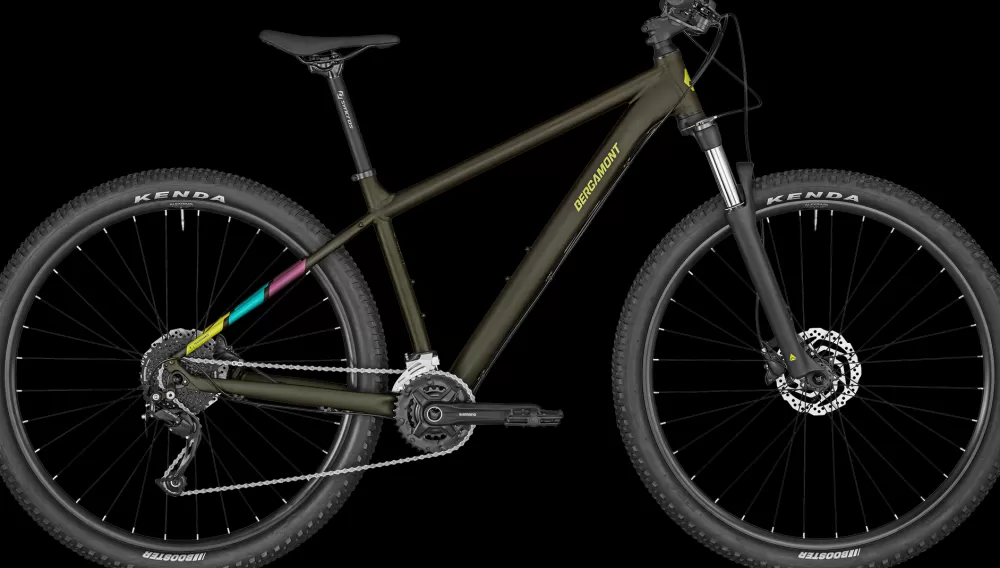 Bergamont Mountainbikes | Revox 5 2024 - Grøn matt khaki green