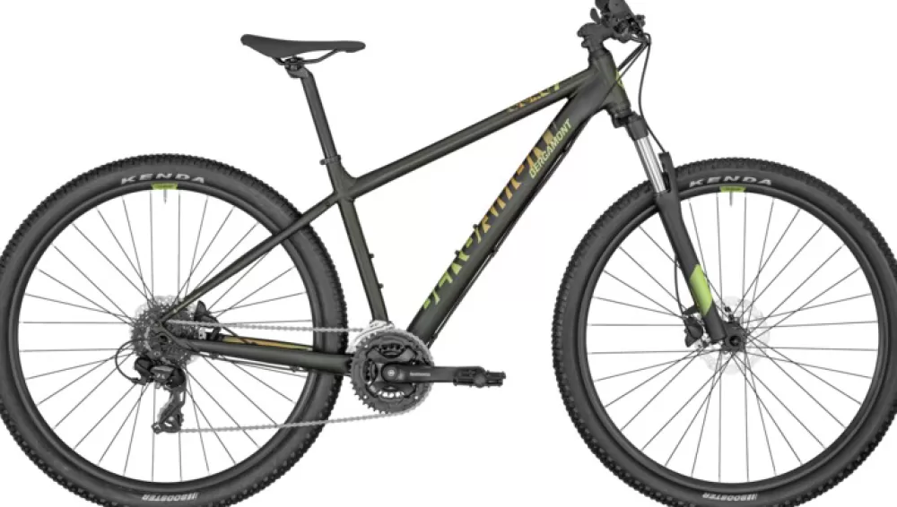 Bergamont Mountainbikes | Revox 3 2022 - Grøn olive black (matt)