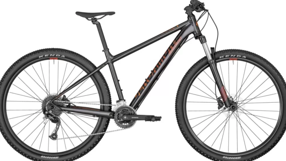 Bergamont Mountainbikes | Revox 4 2022 - Sort flaky black (shiny)