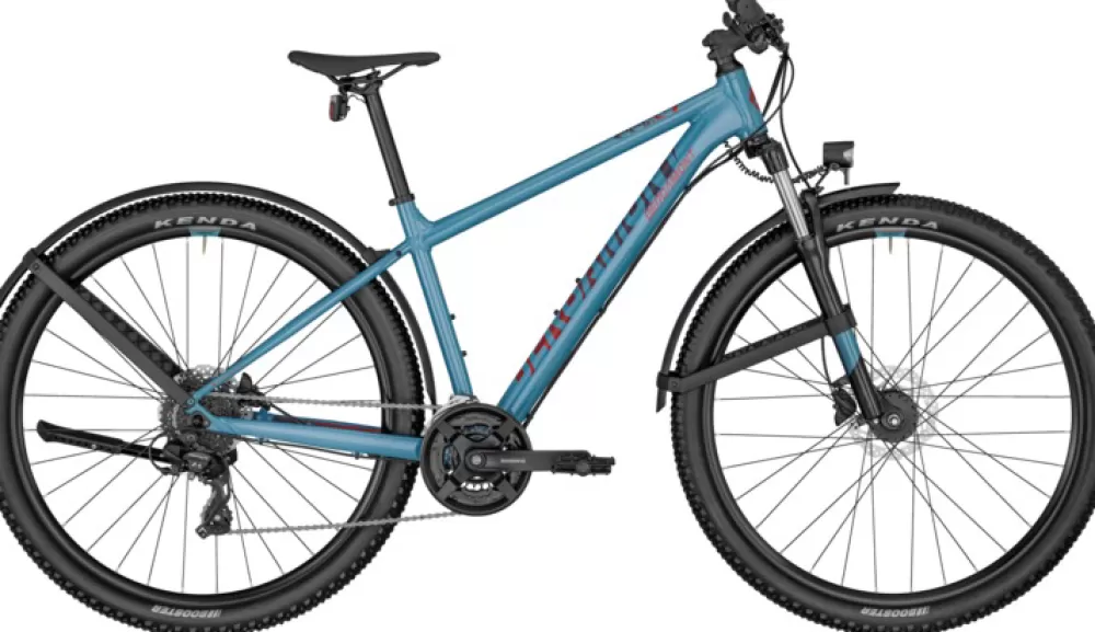 Bergamont Mountainbikes | Revox 3 EQ 2022 - Blå caribbean blue (shiny)