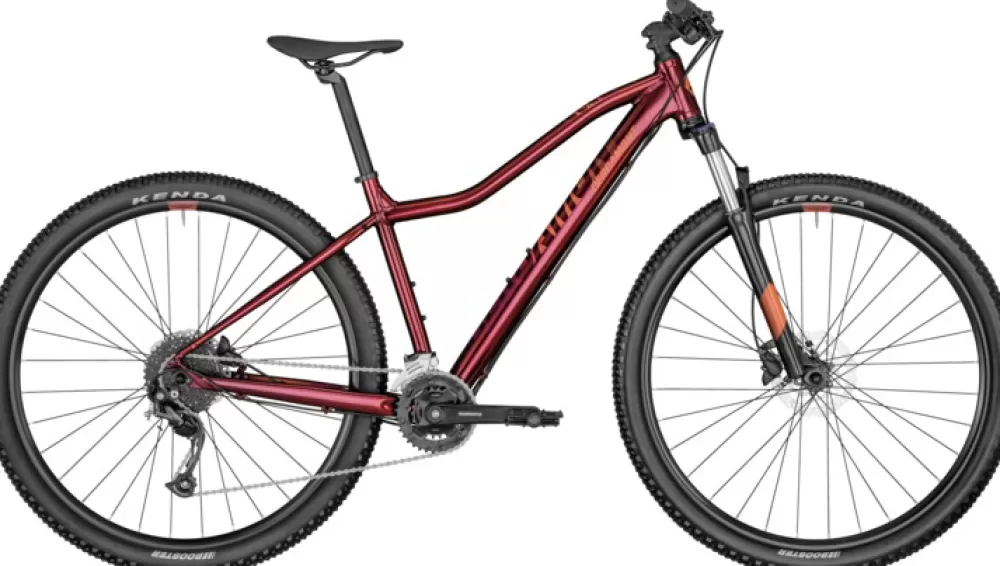 Bergamont Mountainbikes | Revox 4 FMN 2022 mirror red (shiny)