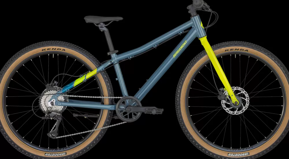 Bergamont Børnecykler | Revox 26 Lite LTD 2024 - Blå shiny dusty blue