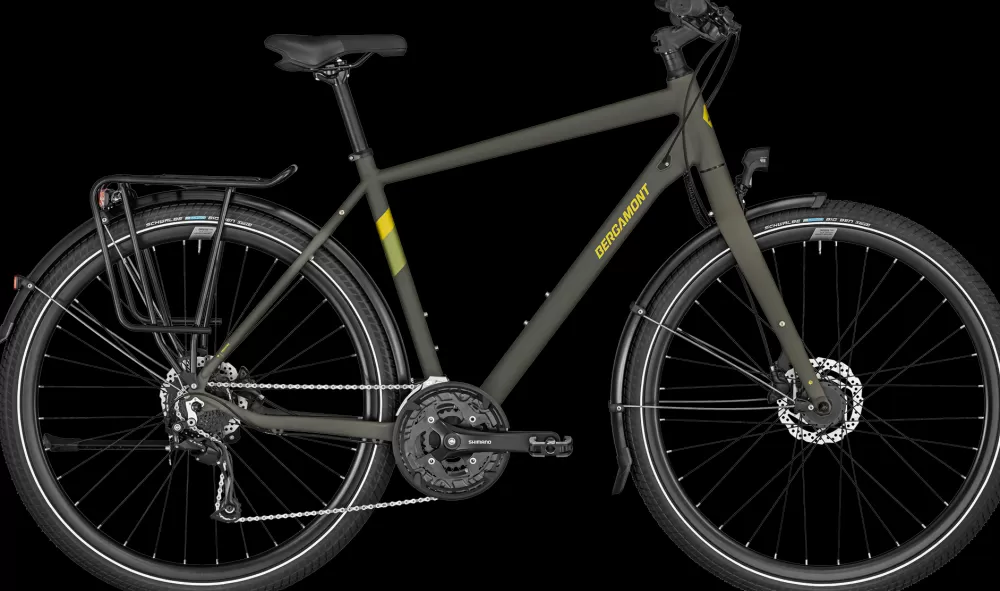 Bergamont Herrecykler | Vitess 6 Gent 2024 - Grå matt dark grey