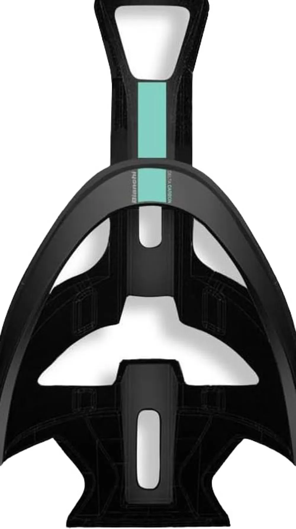 Bianchi Velomann Flaskeholdere*Delta Carbon Dunkholder - Celeste-Black