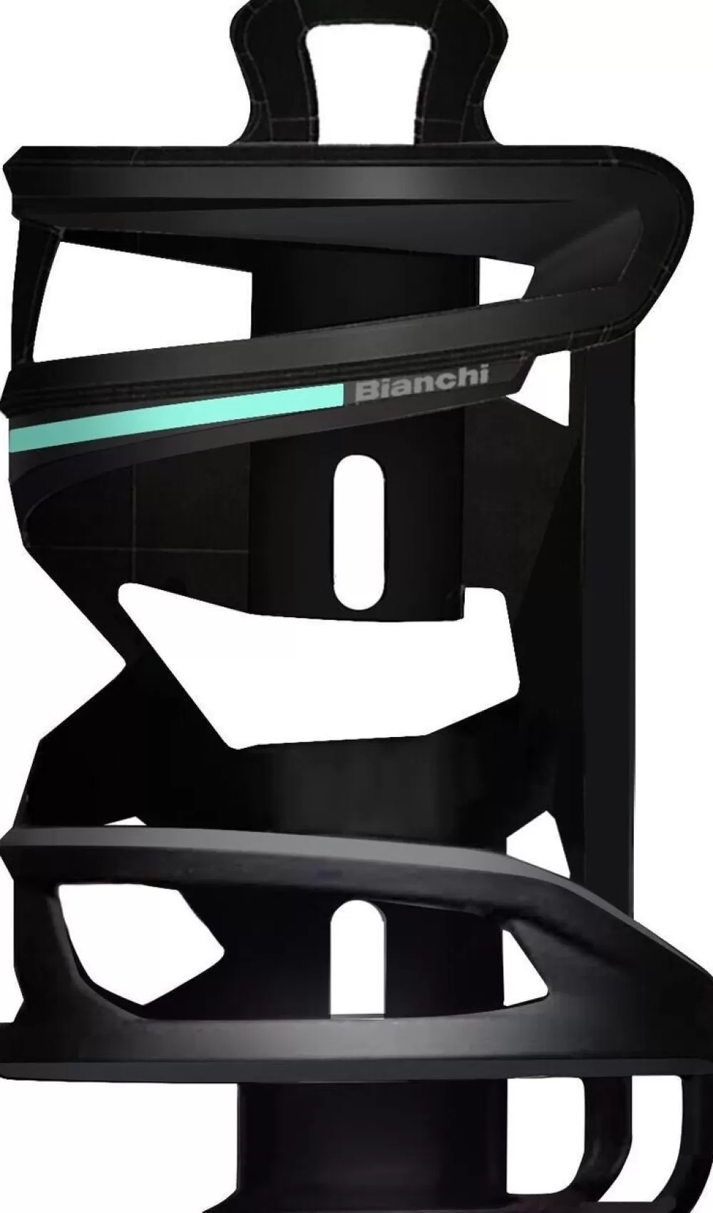 Bianchi Velomann Flaskeholdere*Gral Carbon Dunkholder - Celeste-Black (Højre)