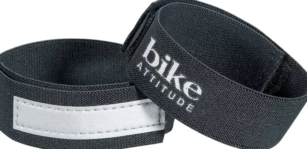 Bike Attitude Sikkerhedsudstyr*Buksebånd 3m Refleks