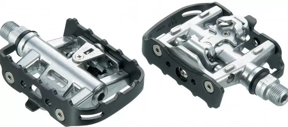 Bike Attitude Pedaler & Klamper*Pedal Vendbar SPD
