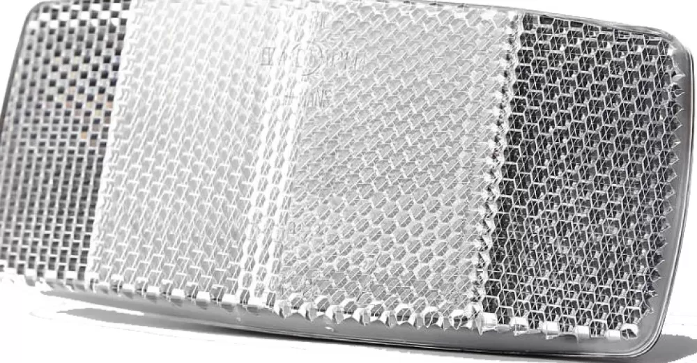 BikePartner Sikkerhedsudstyr | Front Refleks 50mm X 80mm