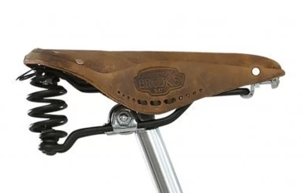 Brooks Cykelsadel | B67 Aged Brun, Dame