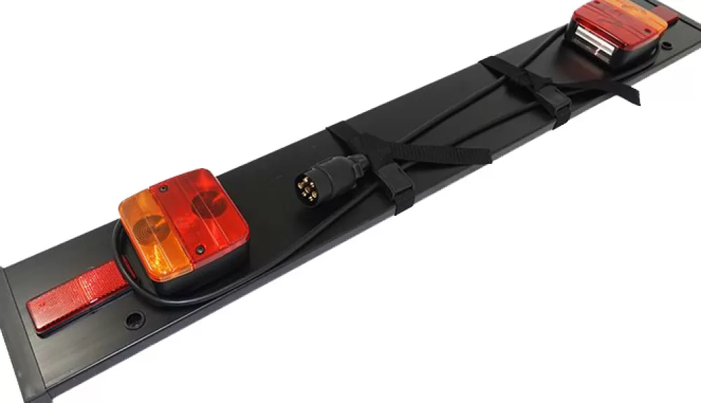 Buzzrack Cykelholdere | Lygtebom Med Monteringsremme 100cm