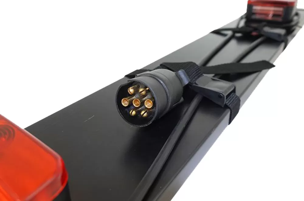 Buzzrack Cykelholdere | Lygtebom Med Monteringsremme 100cm