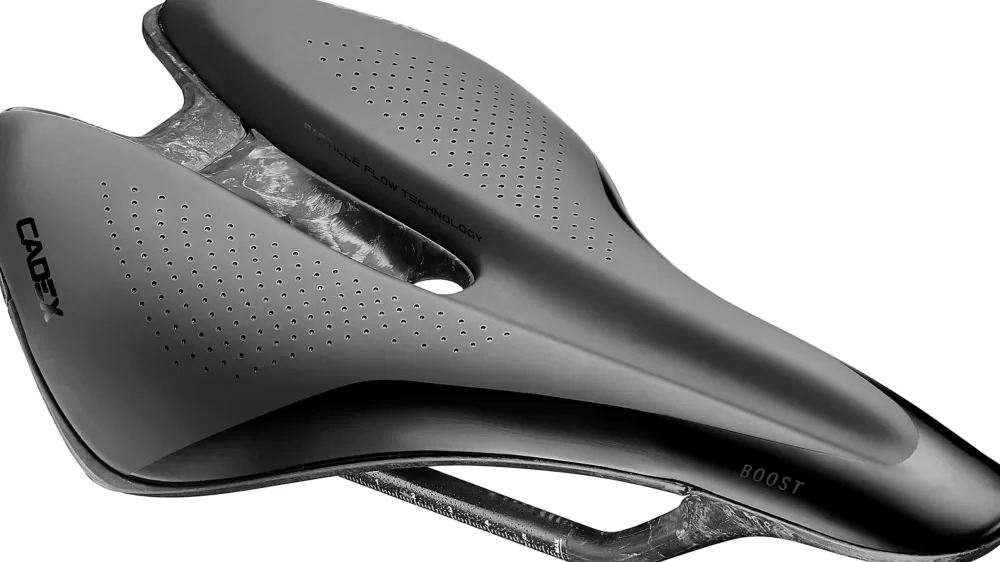 Cadex Cykelsadel | Boost Sadel Black