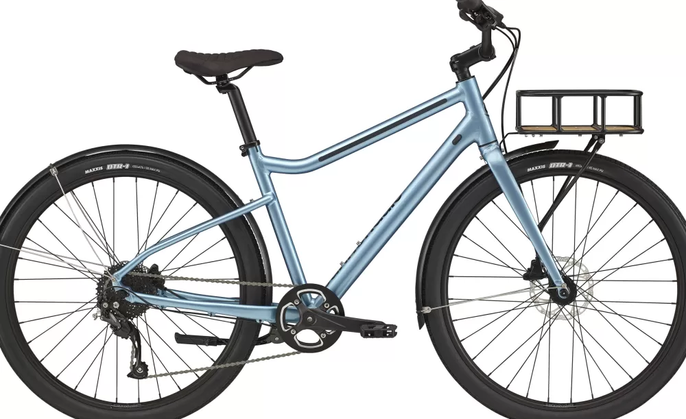 Cannondale Herrecykler | 27.5 Treadwell EQP 2024 - Blå Alpine