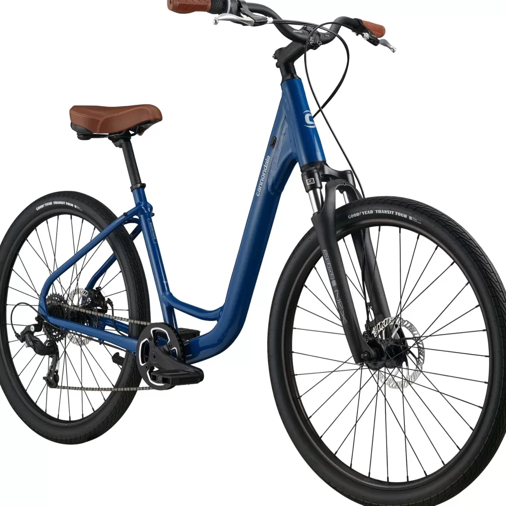 Cannondale Damecykler | Adventure 2 2024 - Blå Abyss Blue