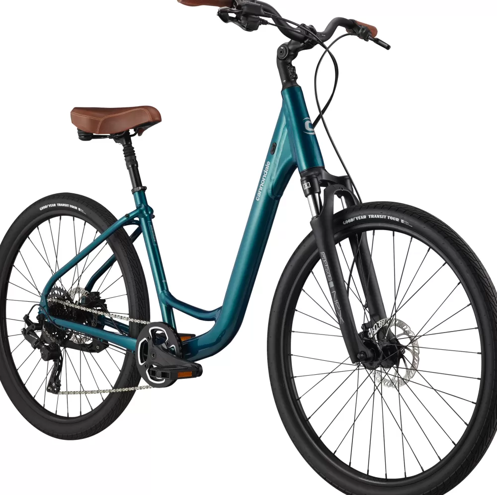 Cannondale Damecykler | Adventure 1 2024 - Deep Teal