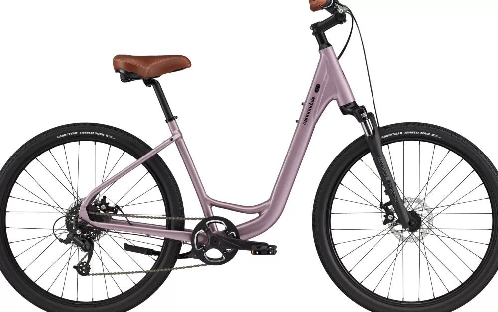 Cannondale Damecykler | Adventure 2 2024 - Lavender