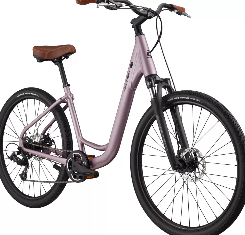Cannondale Damecykler | Adventure 2 2024 - Lavender