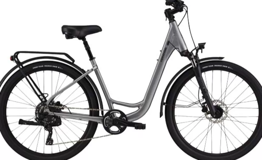 Cannondale Damecykler | Adventure EQ 2024 - Grå GREY