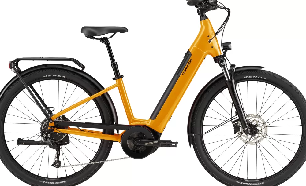 Cannondale Elcykler | Adventure Neo 4 Dame 2022 - Mango