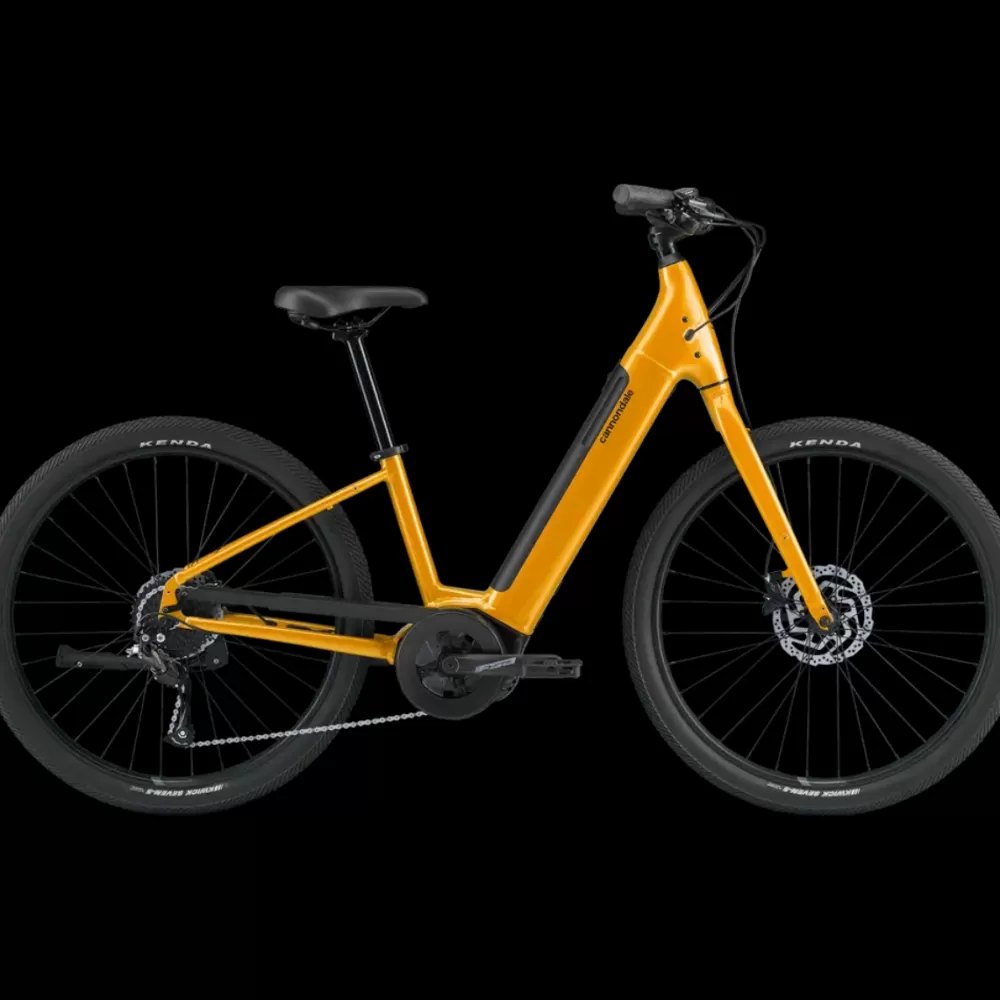 Cannondale Elcykler | Adventure Neo 4 Dame 2022 - Mango