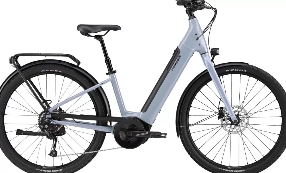 Cannondale Elcykler | Adventure Neo 3.1 EQ 2024 - Blå Dust Blue