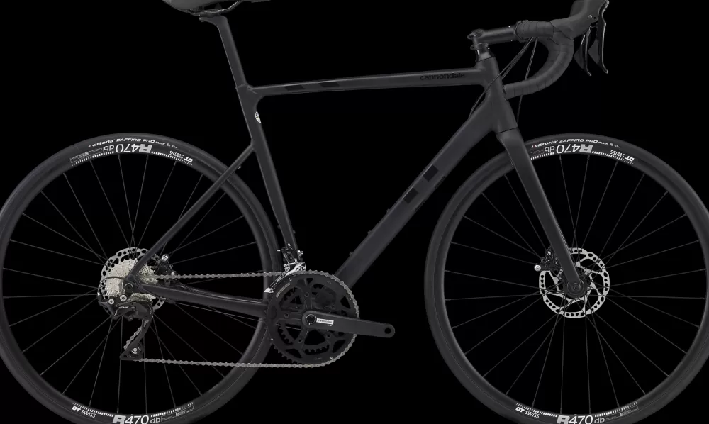 Cannondale Racercykler | CAAD13 105 2024 - Sort Smoke Black
