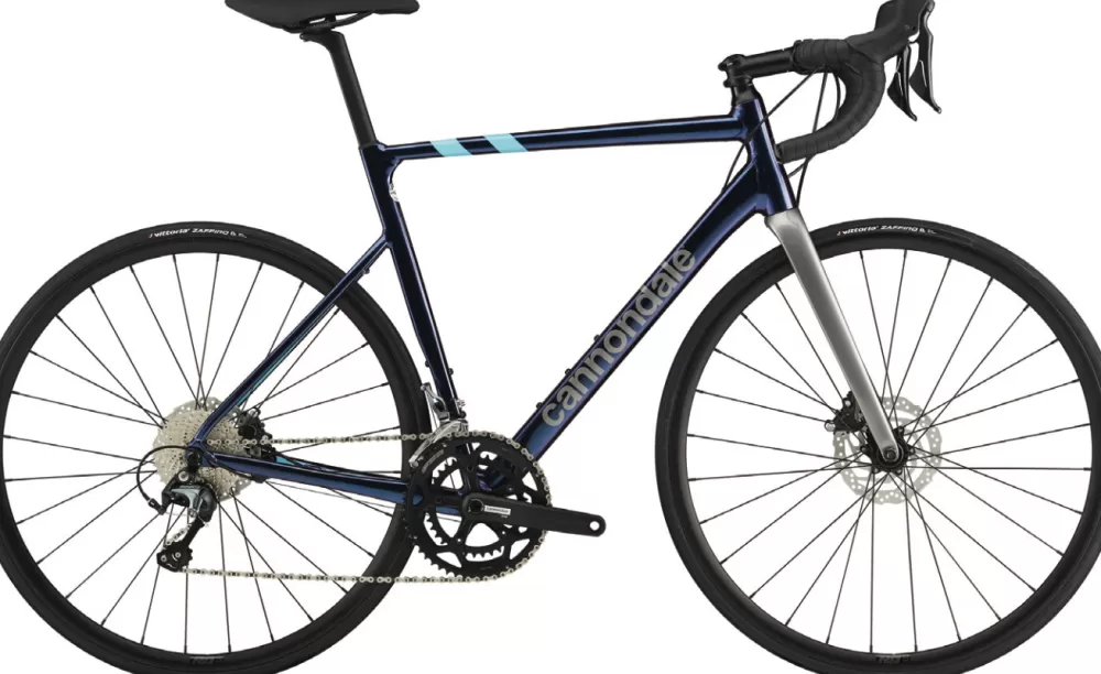 Cannondale Racercykler | CAAD13 Disc Tiagra 2024 - Lilla Purple Haze