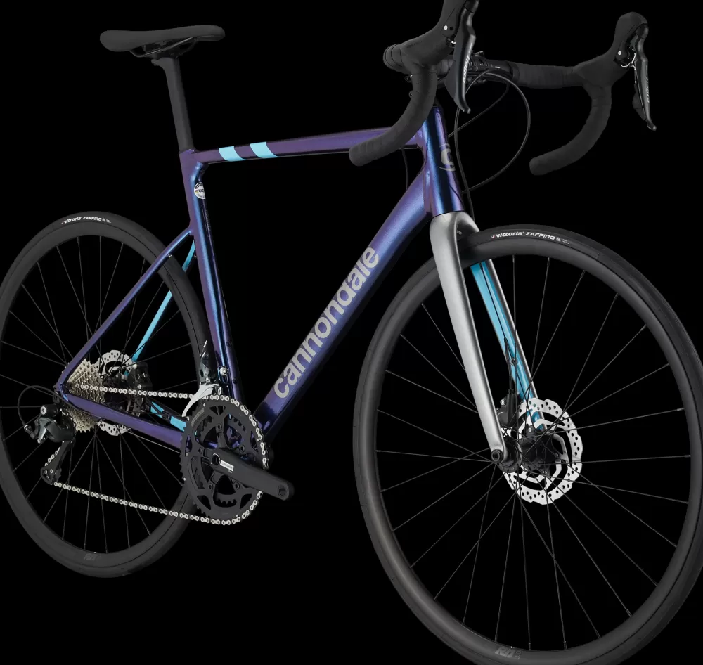 Cannondale Racercykler | CAAD13 Disc Tiagra 2024 - Lilla Purple Haze