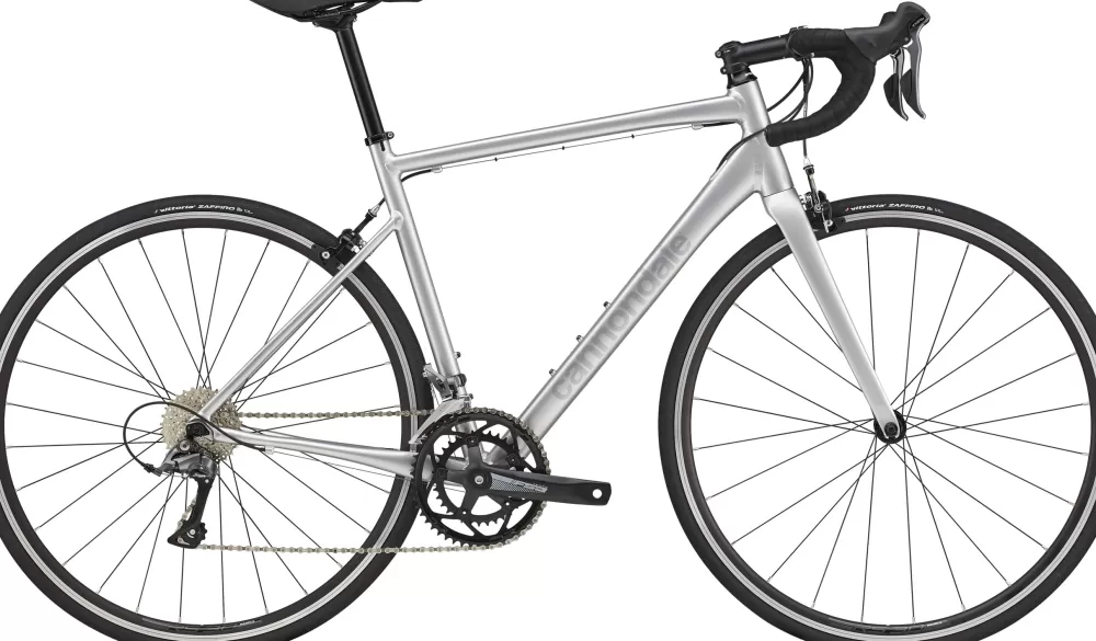 Cannondale Racercykler | CAAD Optimo 4 2024 - Sølv Silver