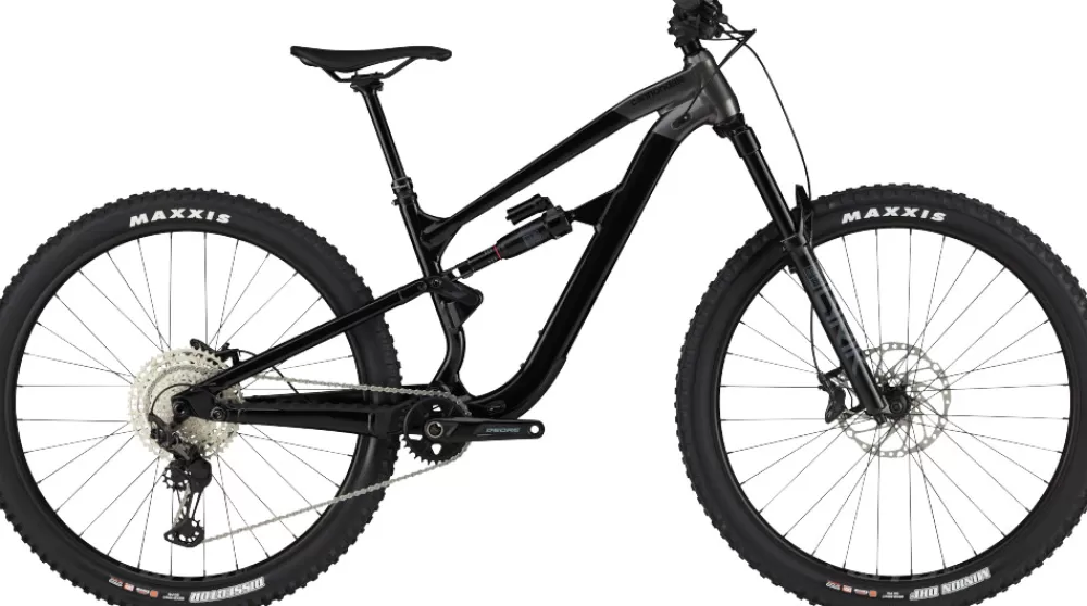 Cannondale Mountainbikes | Habit LT 2 2024 - Sort Smoke Black