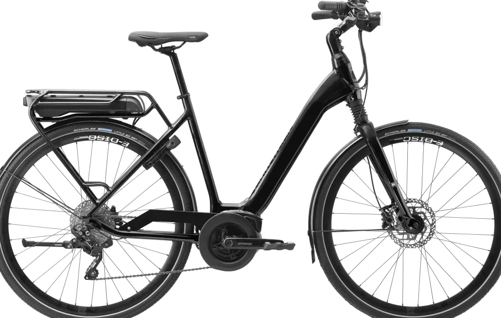 Cannondale Elcykler | Mavaro Active City 2022 - Sort Black Pearl