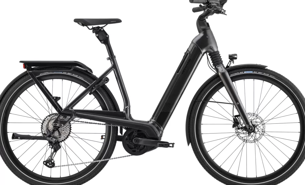 Cannondale Elcykler | Mavaro Neo 2 2021 - Grå Graphite
