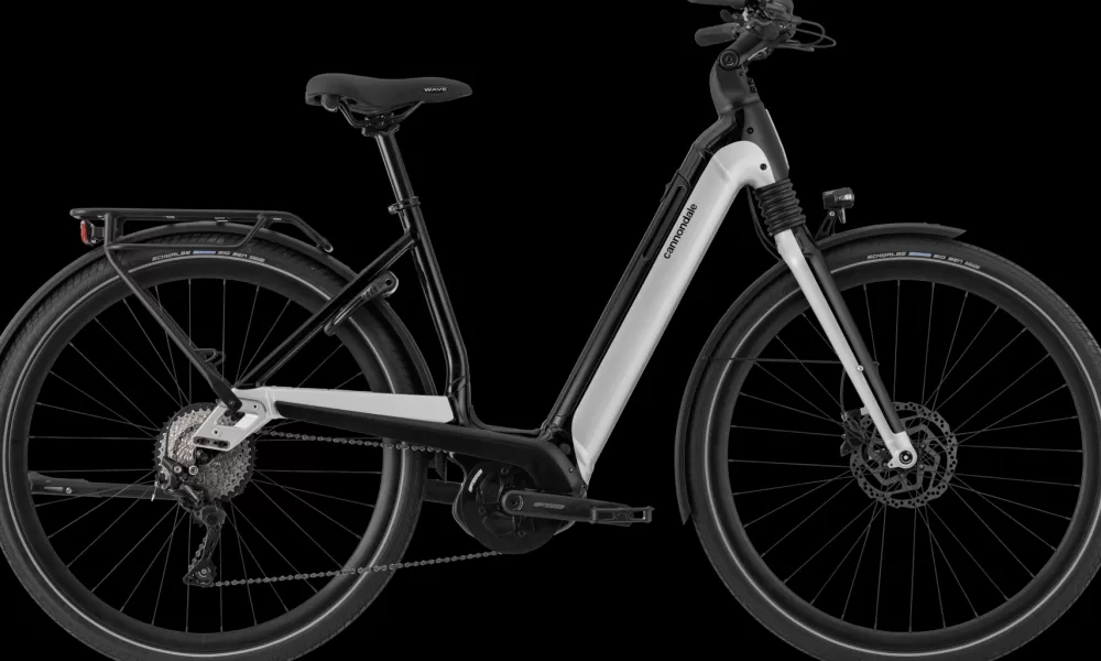 Cannondale Elcykler | Mavaro Neo 5+ 2024 - Sort/Hvid Cashmere