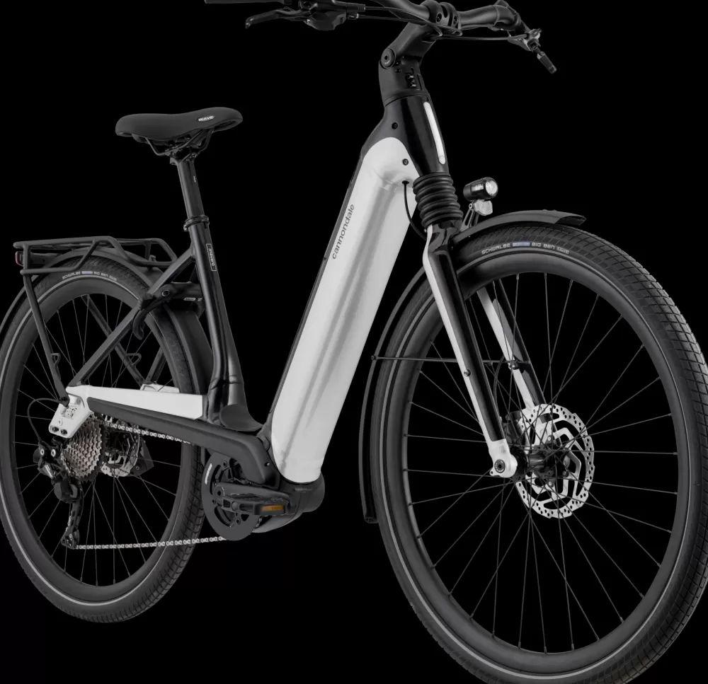 Cannondale Elcykler | Mavaro Neo 5+ 2024 - Sort/Hvid Cashmere