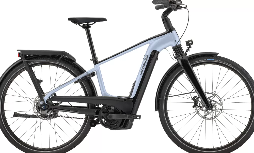 Cannondale Elcykler | Mavaro Neo 2 Herre 2023 - Dust Blue