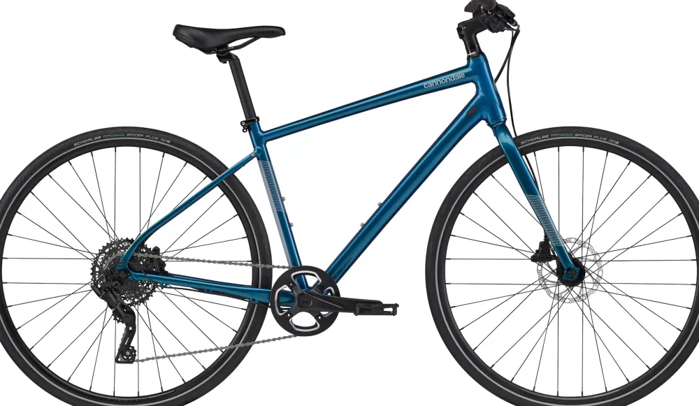 Cannondale Herrecykler | Quick 4 2024 - Deep Teal
