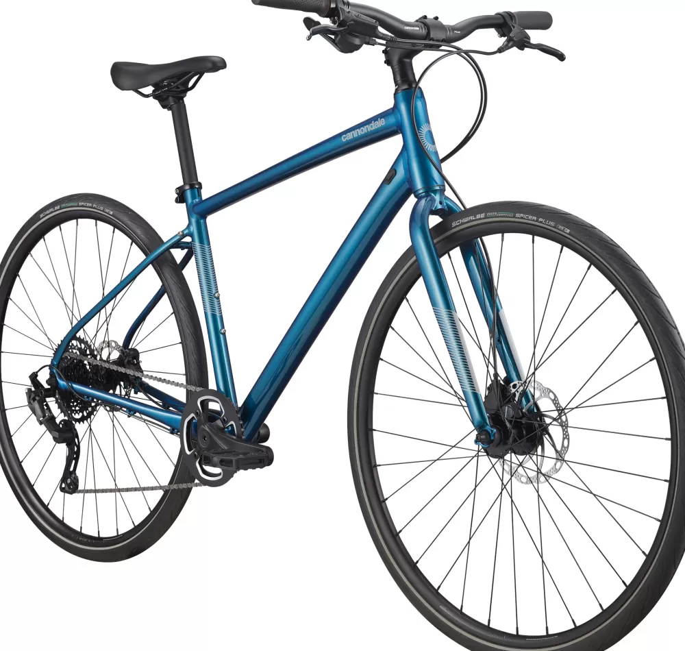 Cannondale Herrecykler | Quick 4 2024 - Deep Teal