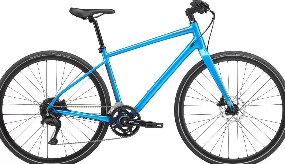 Cannondale Herrecykler | Quick 3 2024 - Electric Blue