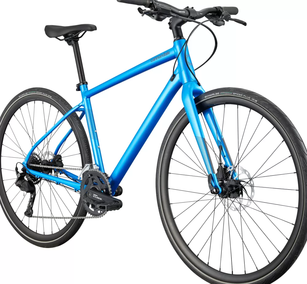 Cannondale Herrecykler | Quick 3 2024 - Electric Blue