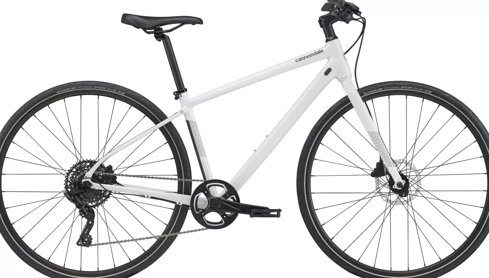 Cannondale Herrecykler | Quick 4 2024 - Gul Cashmere