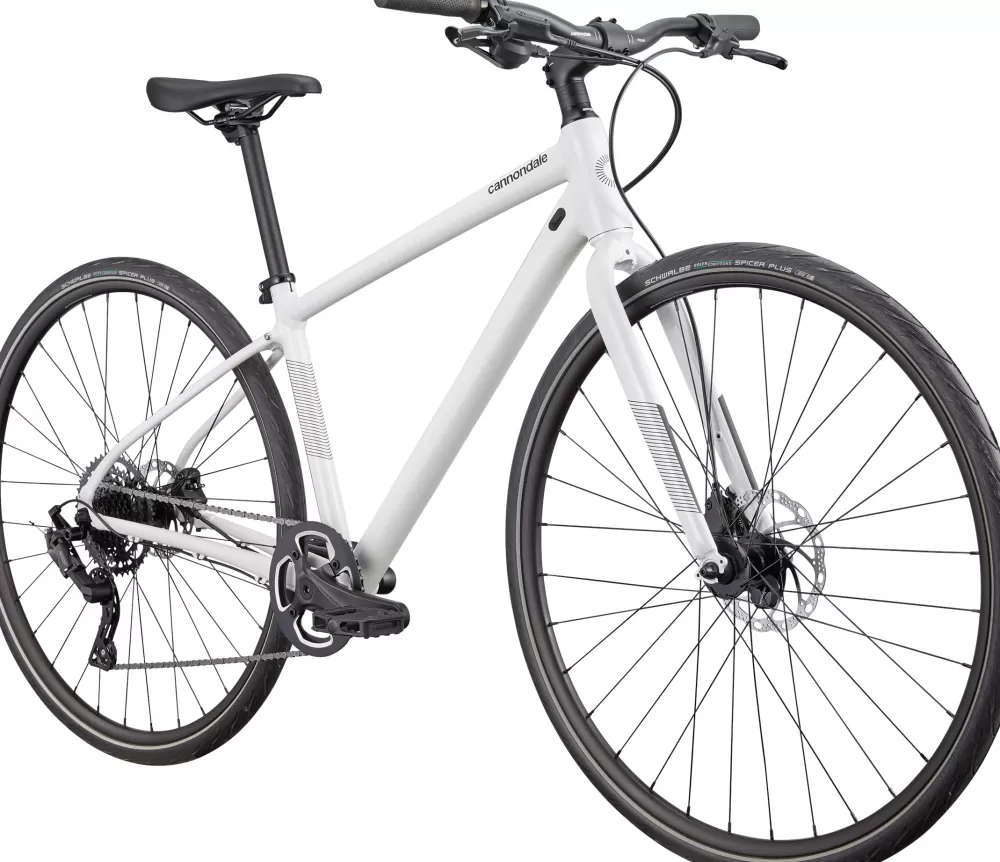 Cannondale Herrecykler | Quick 4 2024 - Gul Cashmere