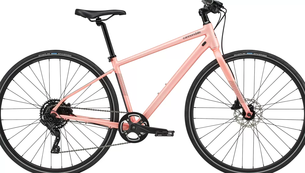 Cannondale Damecykler | Quick 4 2024 - Sherpa