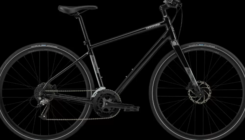 Cannondale Herrecykler | Quick 3 2024 - Sort Black Pearl - BPL