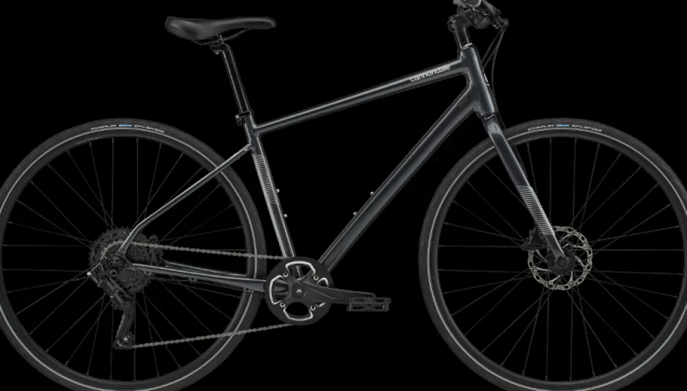 Cannondale Herrecykler | Quick 4 2024 - Sort Graphite - GRA