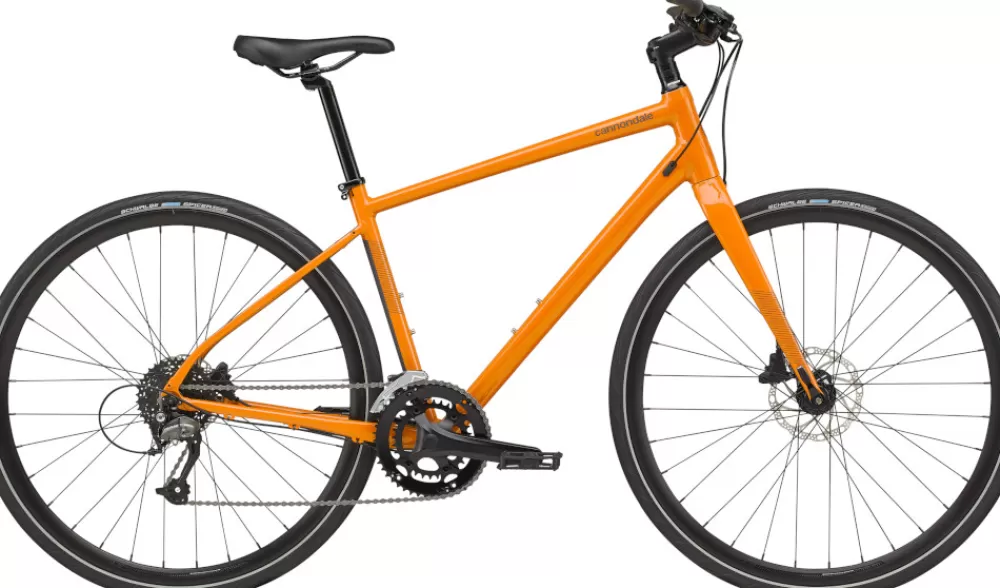 Cannondale Herrecykler | Quick 3 Herre 2024 - Orange Mango